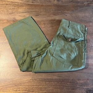 Original Vietnam War US OG 107 Sateen Trousers Fatigue Pants Type 1 Size 30 x 29